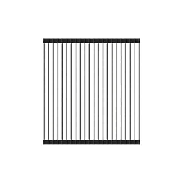 15" x 20" Stainless Steel Roll Up Sink Grid Bed Bath & Beyond 27963505