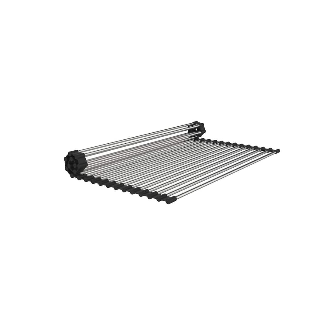 15" x 20" Stainless Steel Roll Up Sink Grid