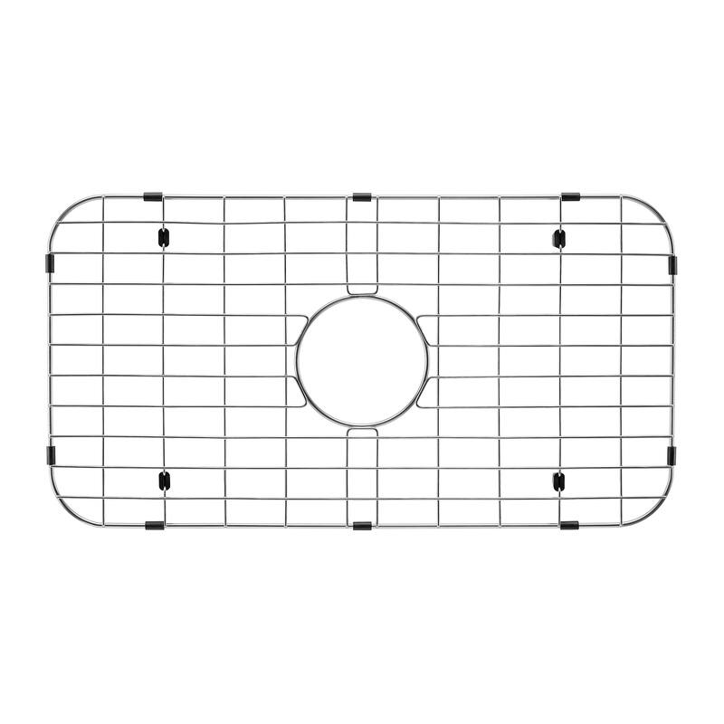 30" x 18" Stainless Steel, Undermount Kitchen Sink Grid - N/A
