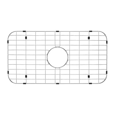30" x 18" Stainless Steel, Undermount Kitchen Sink Grid - N/A