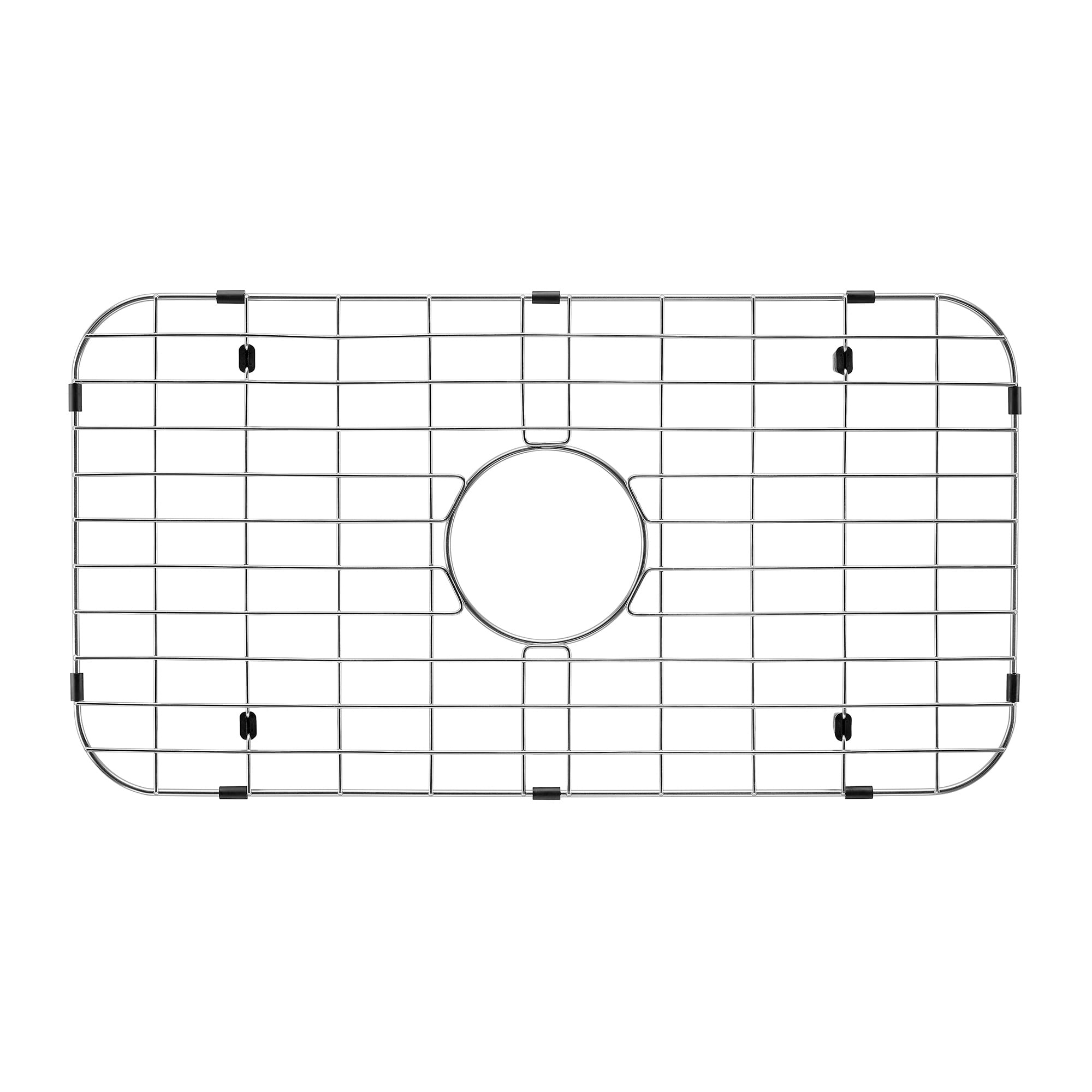 30" x 18" Stainless Steel, Undermount Kitchen Sink Grid - Stainless Steel