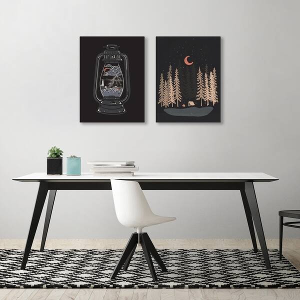 NDTank 2 Piece Wrapped Canvas Art Set - Multi-Color - Bed Bath & Beyond ...