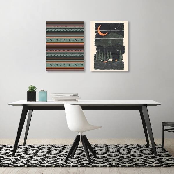 NDTank 2 Piece Wrapped Canvas Art Set - Multi-Color - Bed Bath & Beyond ...