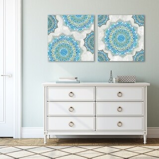 Array by PI Creative Art 2 Piece Wrapped Canvas Art Set - Bed Bath ...