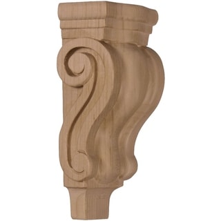 Traditional Pilaster Wood Corbel