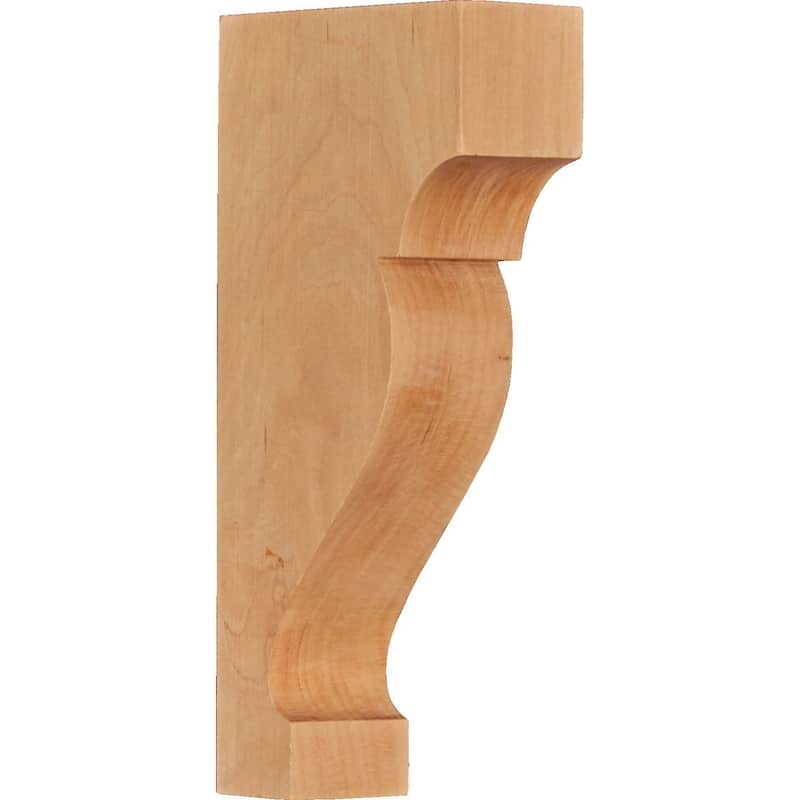 Dearborn Wood Corbel - 1 3/4"W x 4 1/2"D x 9"H - Large - Cherry