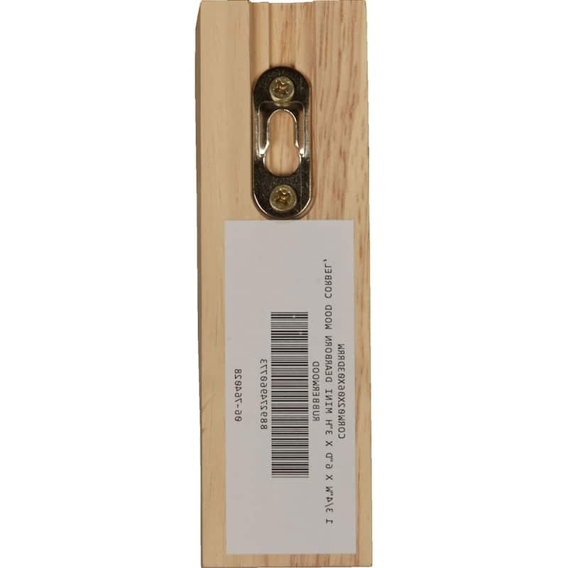 Dearborn Wood Corbel