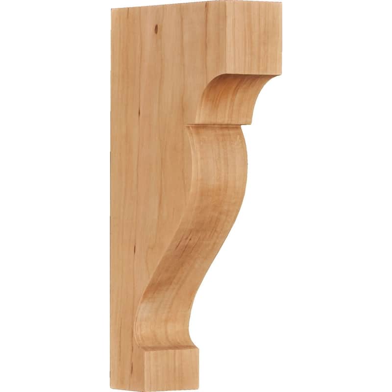 Dearborn Wood Corbel - 1 3/4"W x 5"D x 10"H - Extra 
Large - Cherry