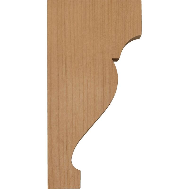 Dearborn Wood Corbel