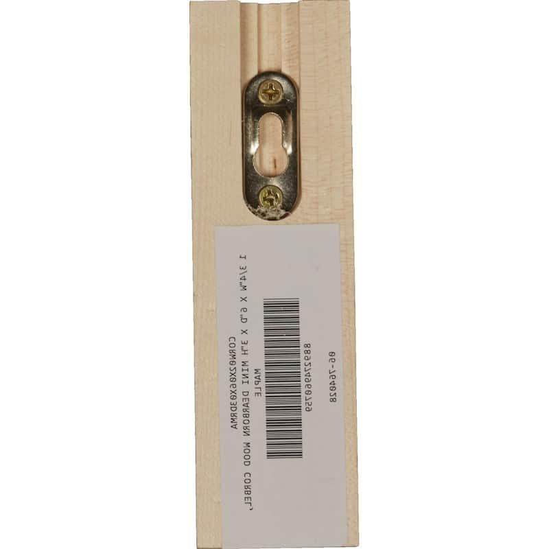 Dearborn Wood Corbel