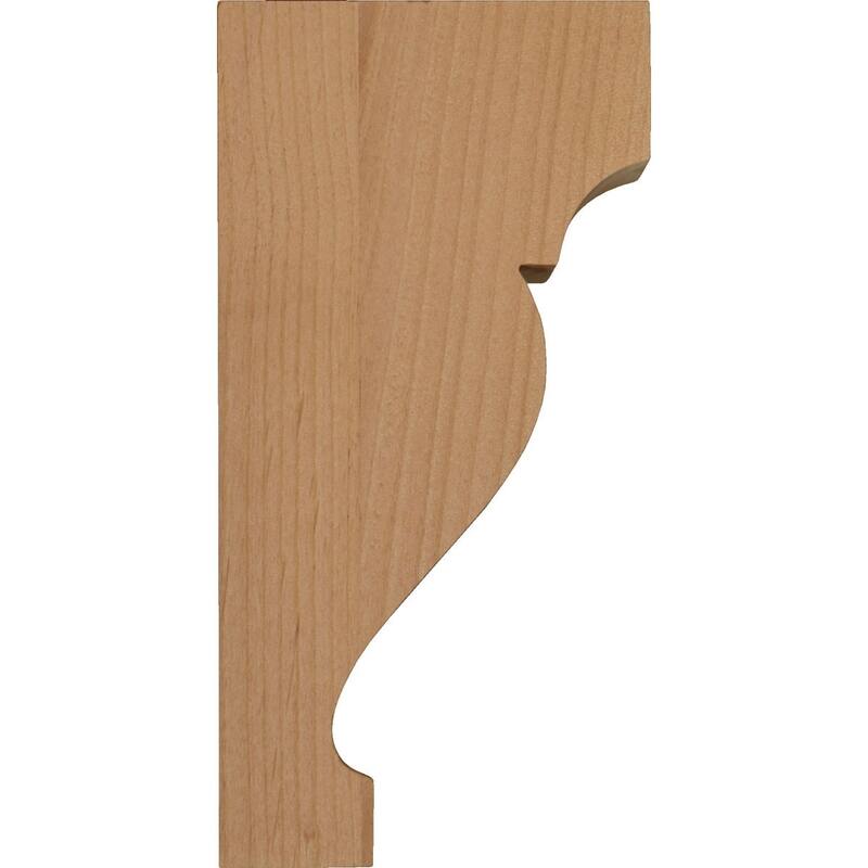 Dearborn Wood Corbel