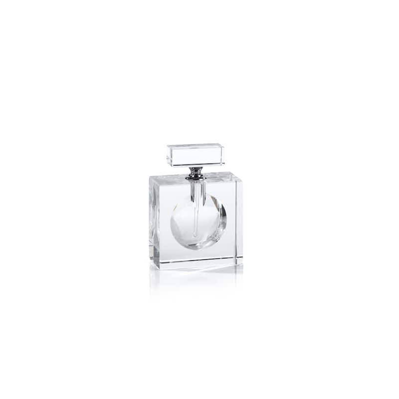 Malak Rectangular Glass Perfume Bottle