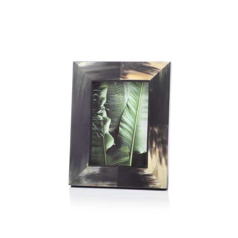 Baha Black Horn Photo Frame - 5" x 7"