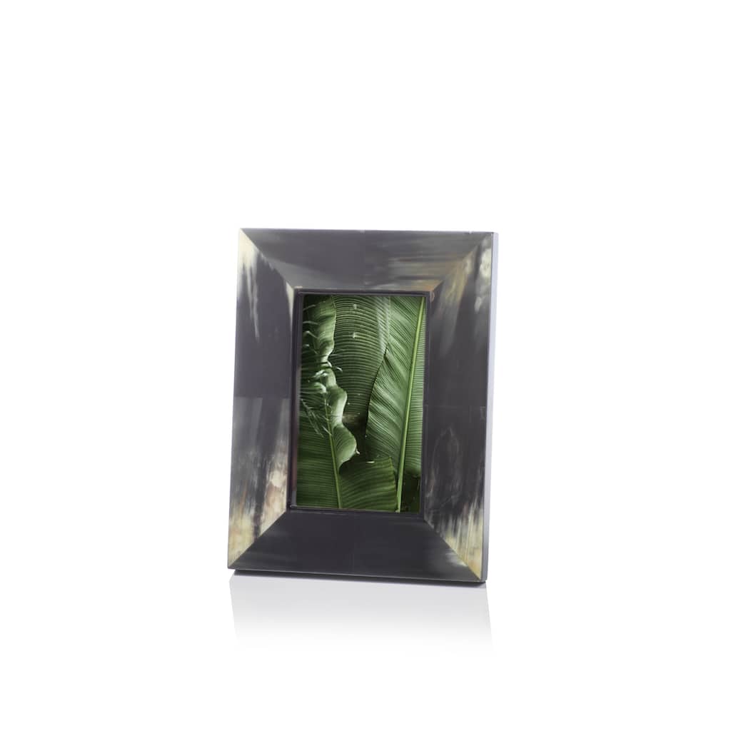 Baha Black Horn Photo Frame