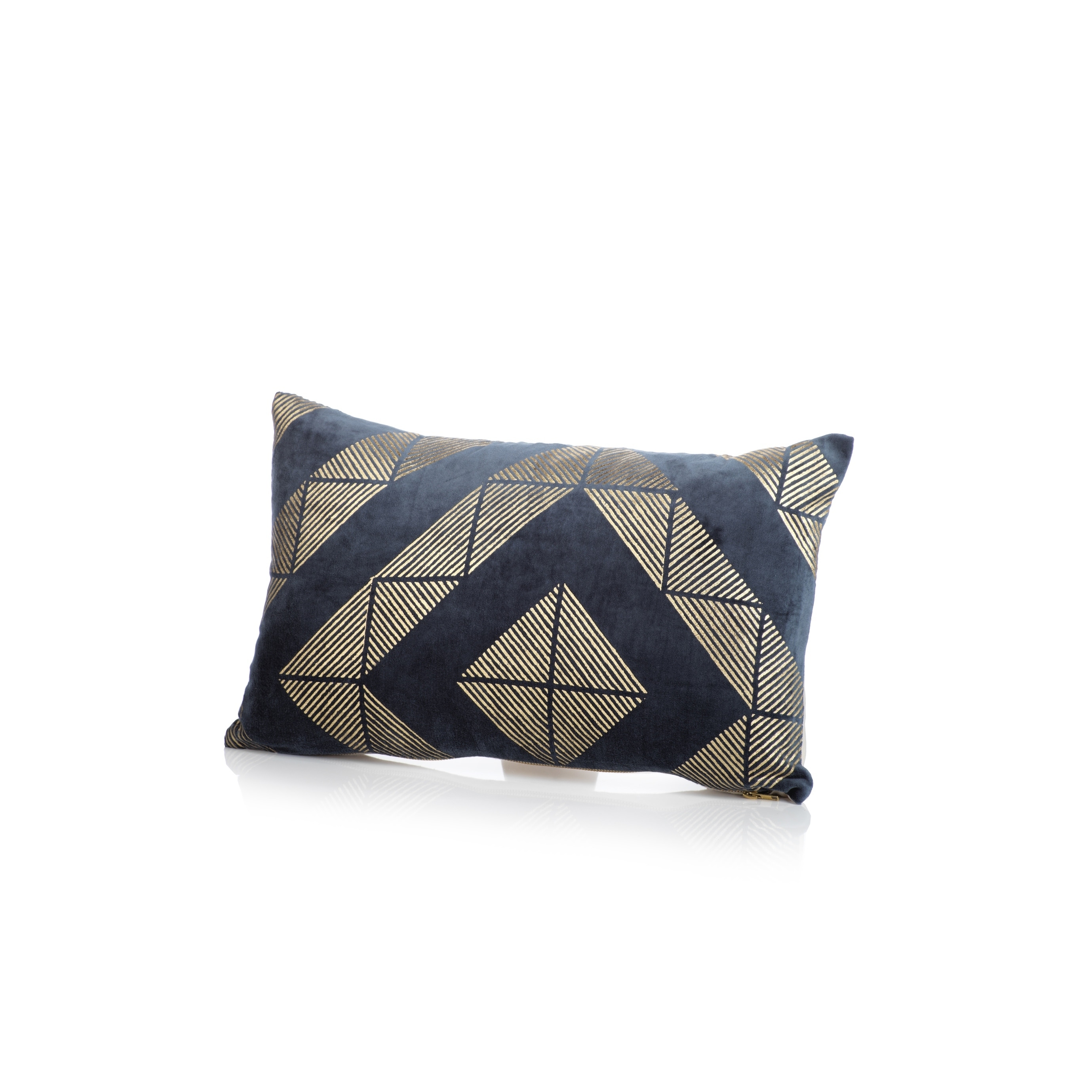 midnight blue throw pillows
