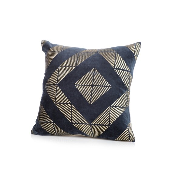 midnight blue throw pillows
