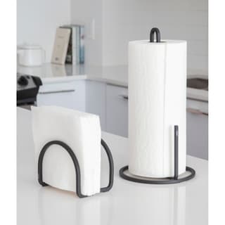 Squire Napkin Holder Black