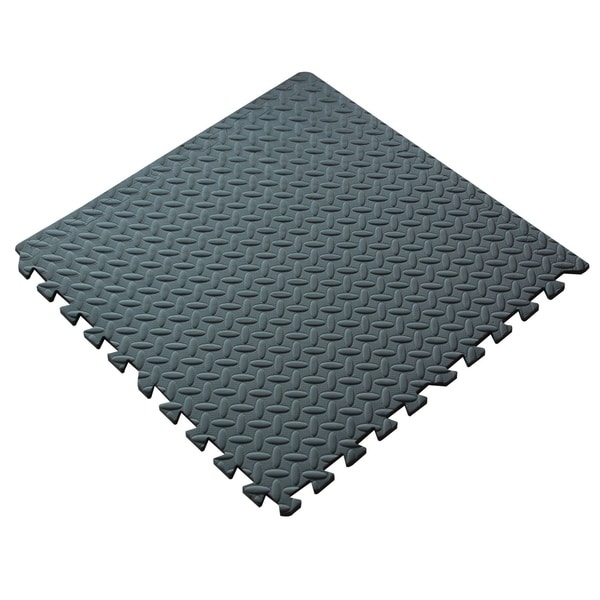 Shop 24 Pack Interlocking EVA Foam Floor Mats, Anti-Fatigue, 24in x ...