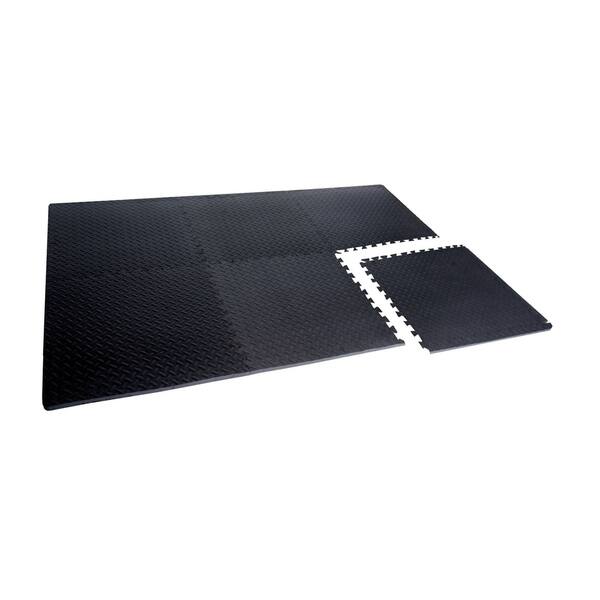 Shop 24 Pack Interlocking Eva Foam Floor Mats Anti Fatigue 24in