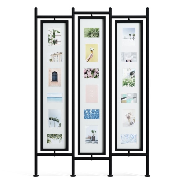 Pano Photo Display Black