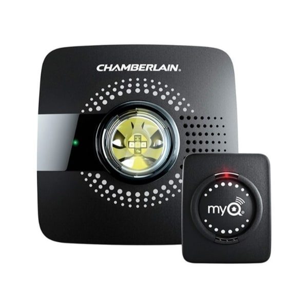 Creative Myq Garage Door Opener Remote with Modern Design