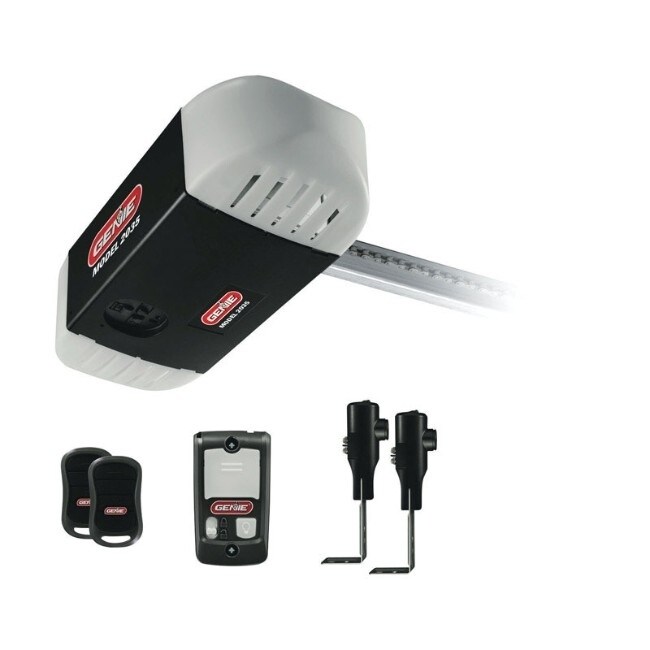 Shop Genie 1 2 Hp Chain Drive Garage Door Opener Free Shipping