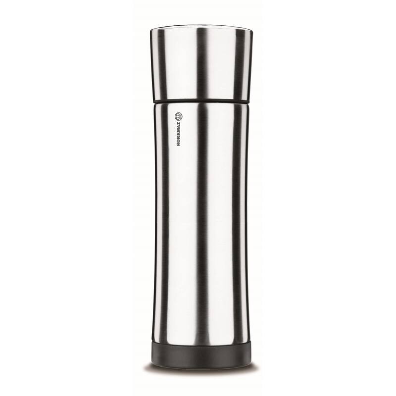 Korkmaz Vacuum Insulated Water Bottle Thermos, Thermo Flask 15oz