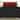 Burgundy Black Buffalo Check Sheet and Solid Black Comforter set Full