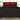 Buffalo Check 5-Piece Bed-In-a-Bag Set - Burgundy/Black