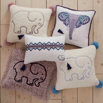 Buy Winter Bohemian Eclectic Throw Pillows Online At Overstock