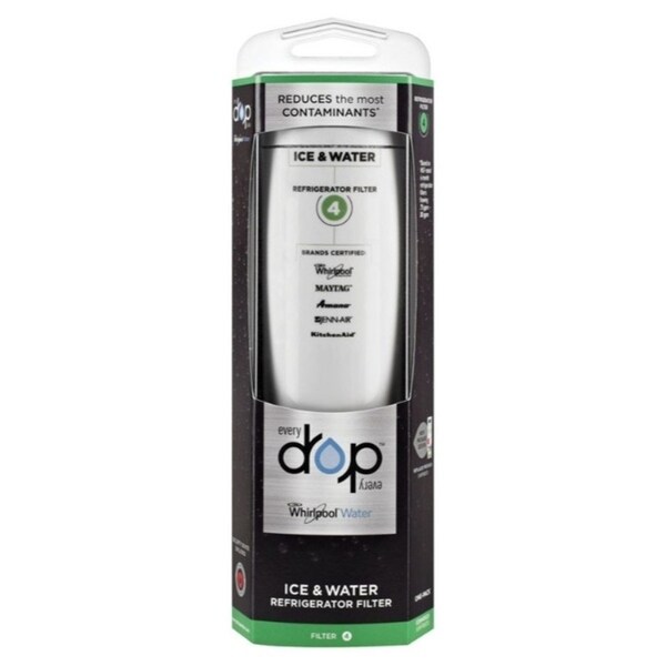 Whirlpool EveryDrop Filter 4 For Refrigerator 300 gal.