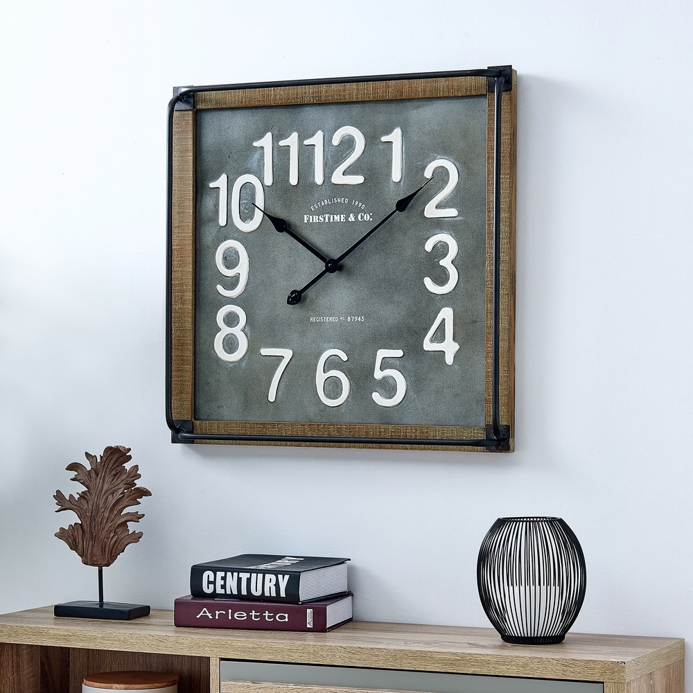Buy Metal Clocks Online At Overstock Our Best Decorative