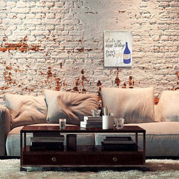 The Stupell Home Decor Let S Go Wine Tasting On Couch The Stupell Home Decor Let S Go