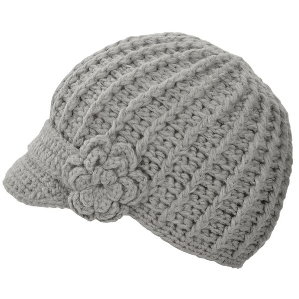 womens winter hat with visor