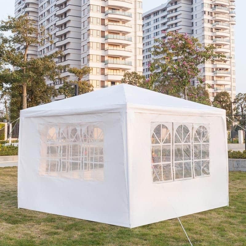 10x10 ft Upgrade Spiral Interface Wedding Party Canopy Tent