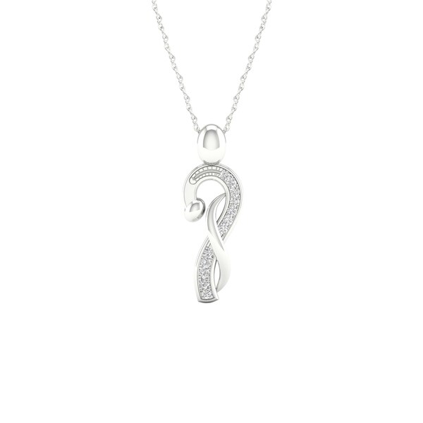 mom diamond necklace
