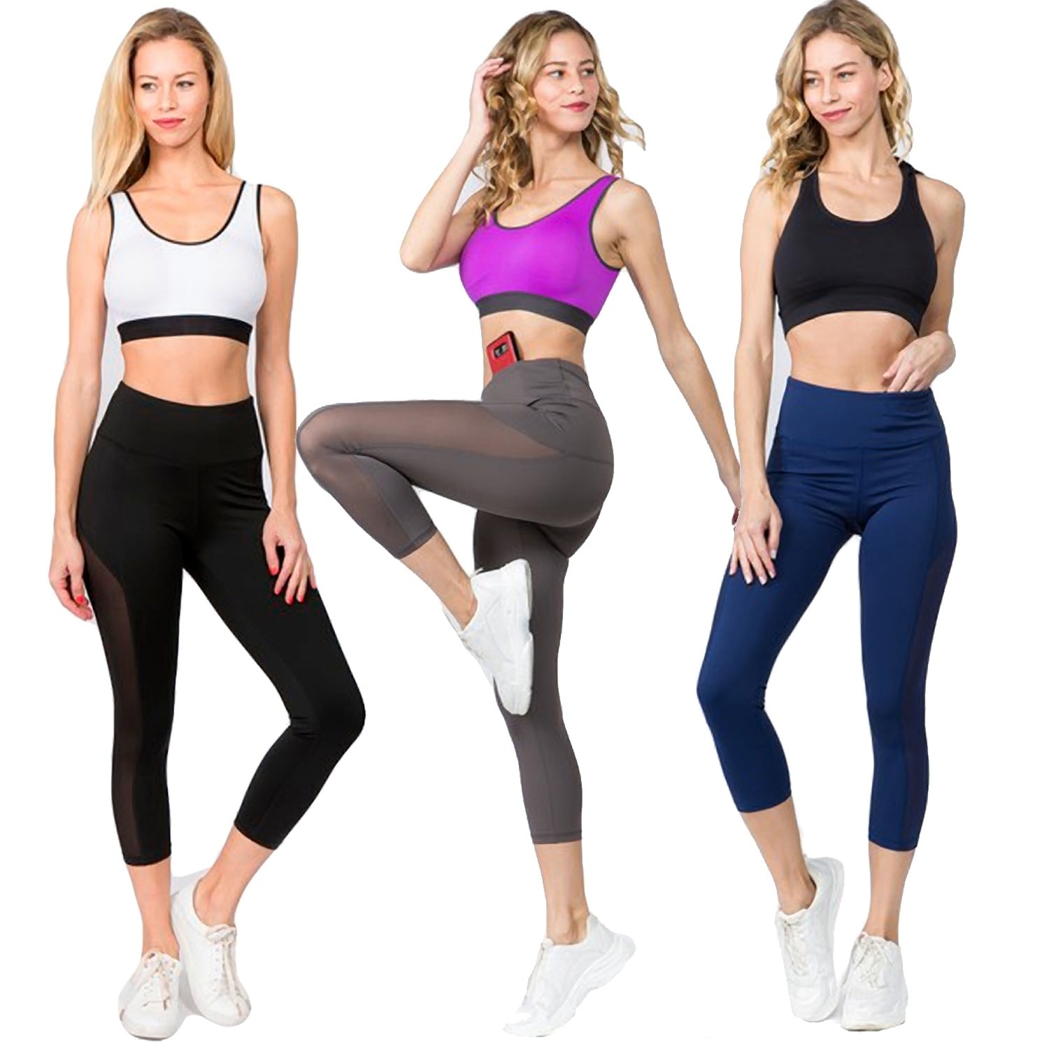 capri workout tights