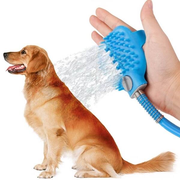 Shop Pet Bathing Grooming Tool Scrubbing Shower Head Attachment