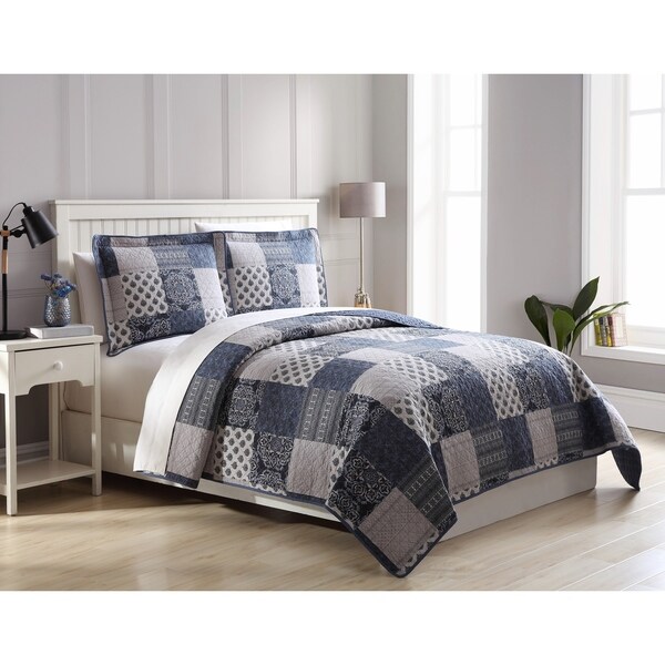 White Birch Dorset Patch 2 & 3 Piece Quilt Set