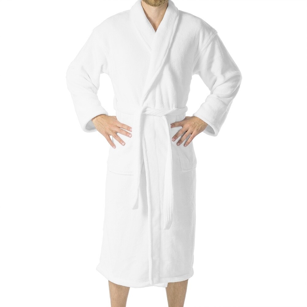 white christmas dresses Men's Robe main image 1