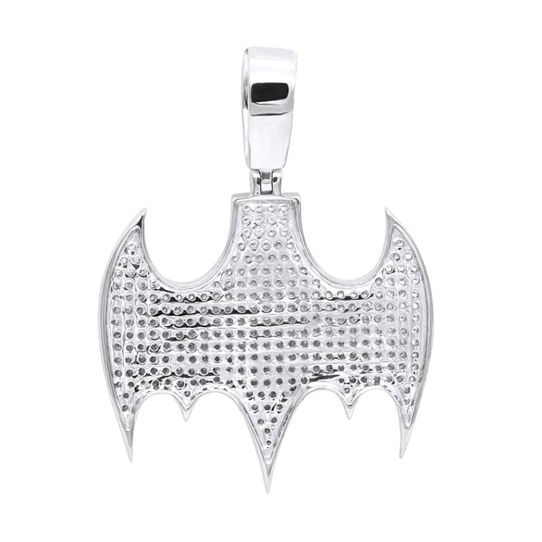 diamond batman pendant