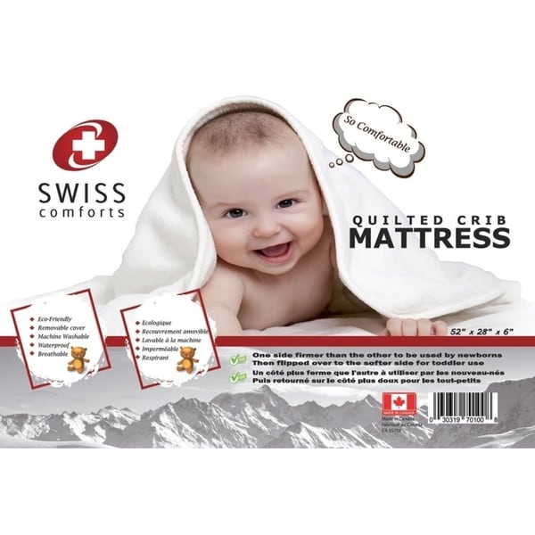 flipping baby mattress to softer side