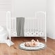 preview thumbnail 2 of 0, Sweet Jojo Designs Grey and White Mint Watercolor Elephant Safari Collection Baby Tummy Time Playmat