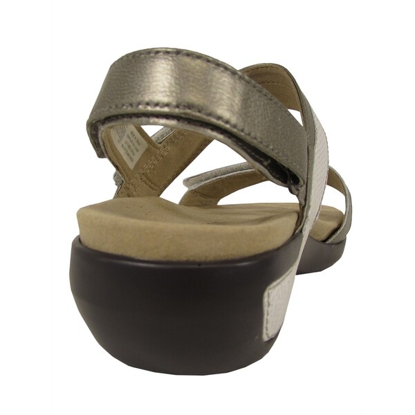 Multi Black Women's Aravon Katherine Hook and Loop Sling Back Sandals Multi Black Women's Aravon Katherine Hook and Loop Sling Back Sandals