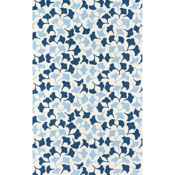 Madcap Cottage by Momeni Under A Loggia Howards End Handmade Indoor/Outdoor Rug
