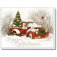 Buy Christmas Wall Art Online At Overstock Our Best Christmas Decorations Deals