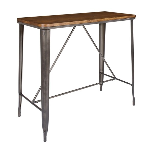 OSP Home Furnishings Indio 42" Rectangle Counter Height Table