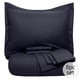 preview thumbnail 6 of 5, Sweet Home Collection Greek Key Embossed 8-Piece Bed In a Bag Set