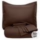 preview thumbnail 2 of 5, Sweet Home Collection Greek Key Embossed 8-Piece Bed In a Bag Set
