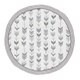 preview thumbnail 1 of 0, Sweet Jojo Designs Grey and White Woodland Arrow Mod Arrow Collection Baby Tummy Time Playmat